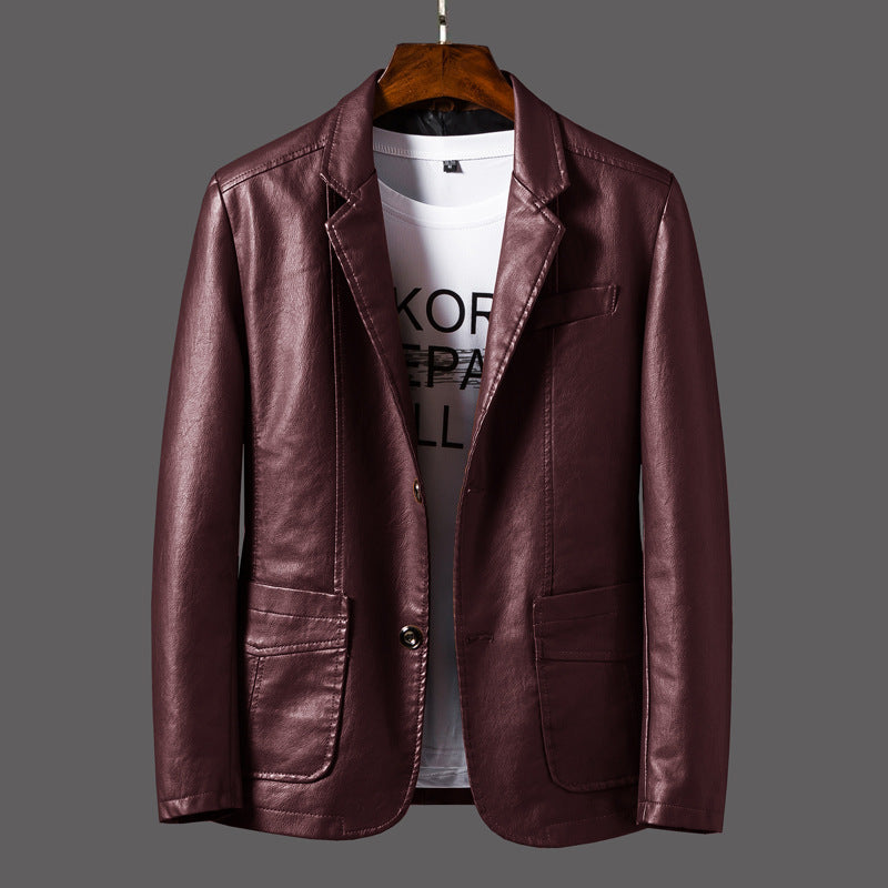 VALOR LEATHER JACKET