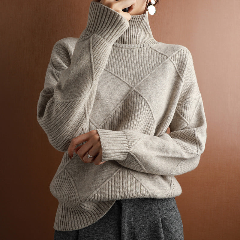 JULIETTE MAE CASHMERE TURTLENECK