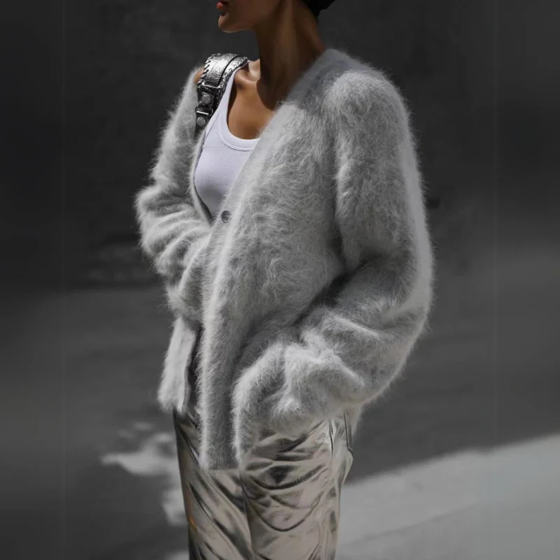 HELENA ELISE WOOL CARDIGAN