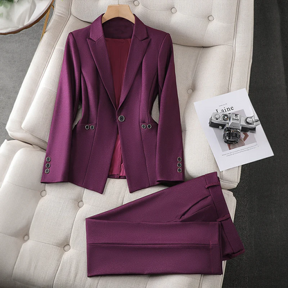 L'AURABLEND ELEGANT BLAZER SET