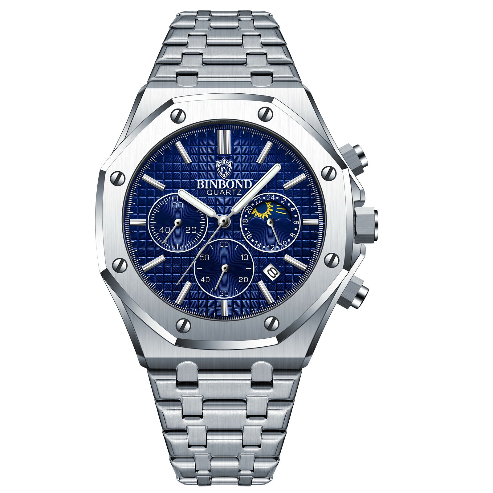 BINBOND LEGACY STEEL WATCH