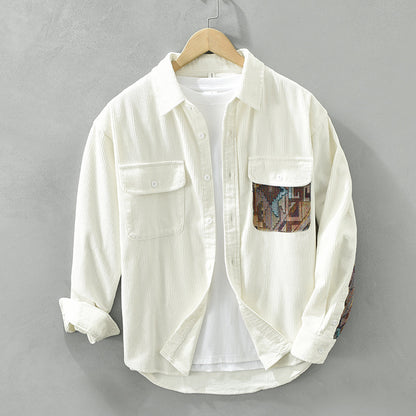 DAN WELLINGTON LONG SLEEVE SHIRT