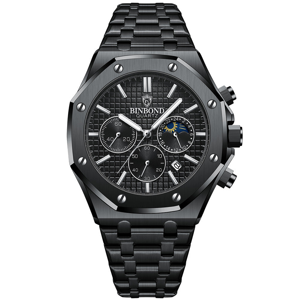BINBOND LEGACY STEEL WATCH