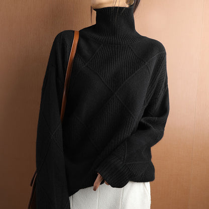 JULIETTE MAE CASHMERE TURTLENECK