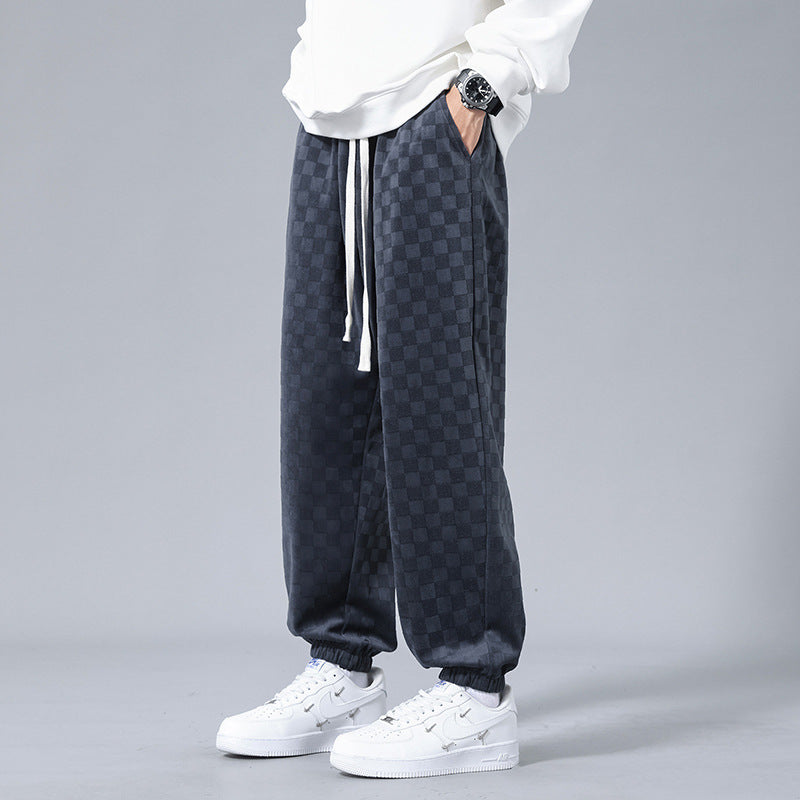 LEROY LEGACY CHECKERED JOGGER