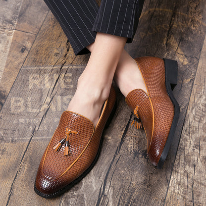 LORENZO LEATHER LOAFER