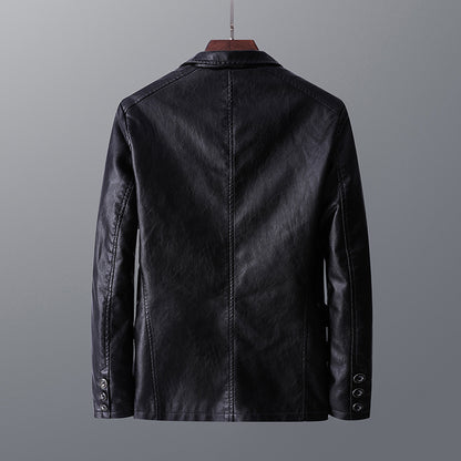 VALOR LEATHER JACKET