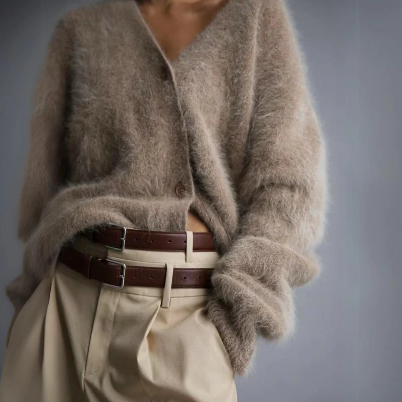 HELENA ELISE WOOL CARDIGAN