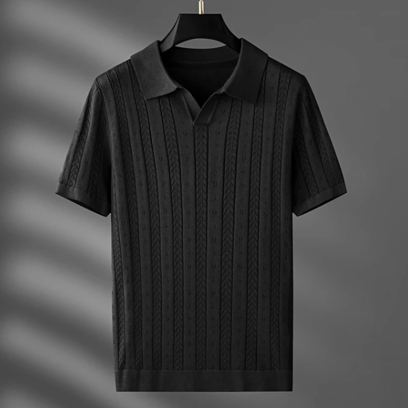 JACQUARD POLO