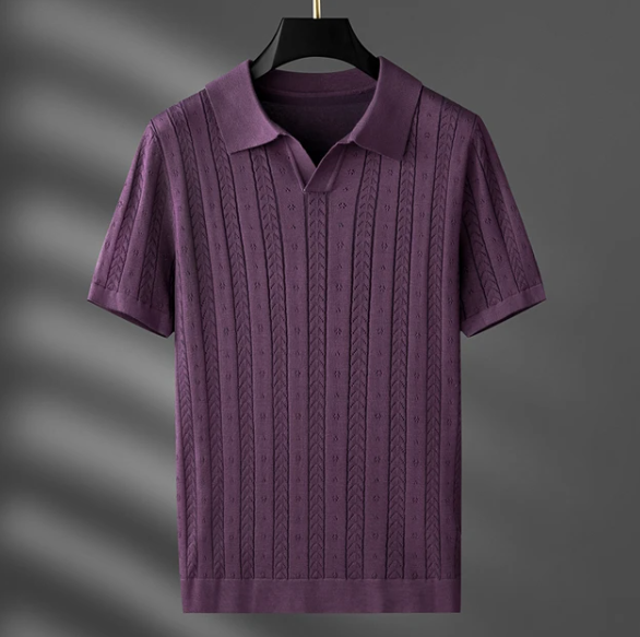 JACQUARD POLO