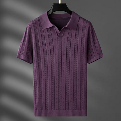 JACQUARD POLO