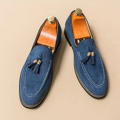 BELLAGIO TASSEL SUEDE LOAFER