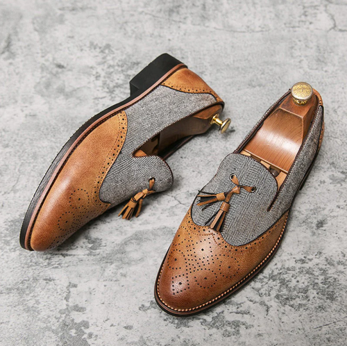 VERMONT ITALIAN LEATHER LOAFER