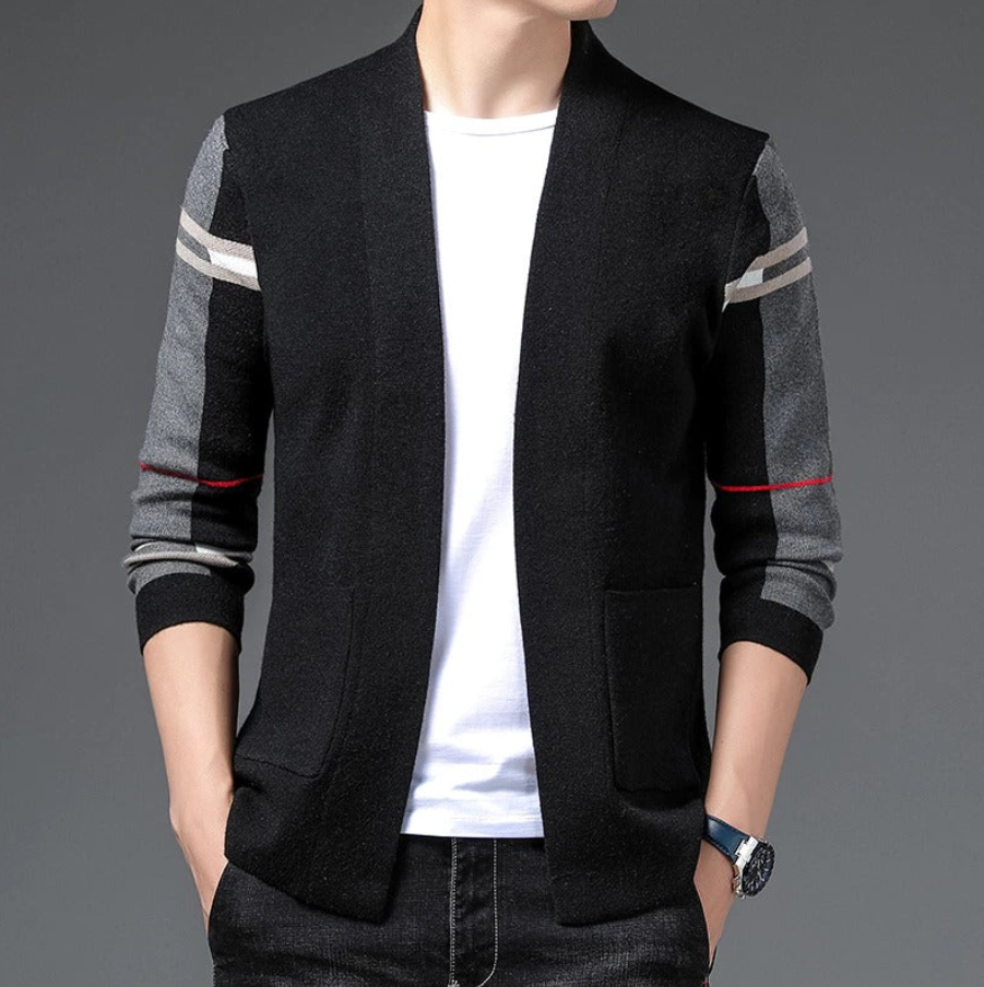 CLIFFORD MEN'S DESIGNER CARDIGAN