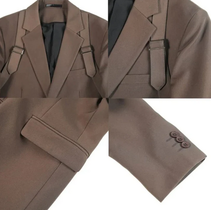 BRITISH DESIGN MEN'S BLAZER