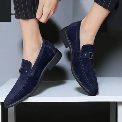 CAMERON ROYAL SLIP-ON LOAFERS