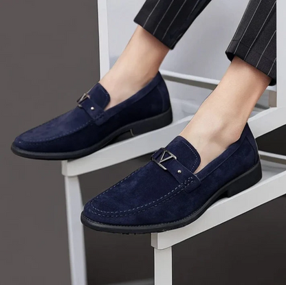 CAMERON ROYAL SLIP-ON LOAFERS