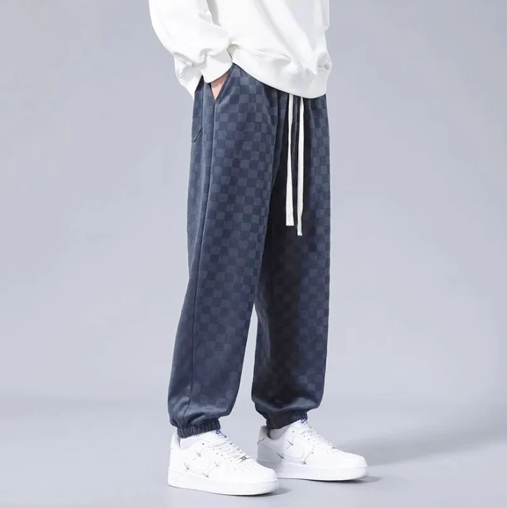 LEROY LEGACY CHECKERED JOGGER