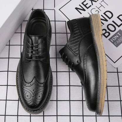 FRANCESCO LEATHER DRESS SHOES