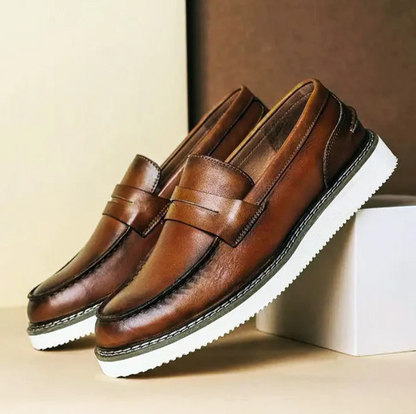 LUCIANNO LEATHER PENNY LOAFER