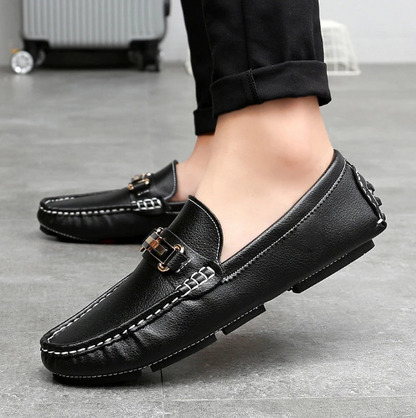 TORINO GENUINE LEATHER LOAFERS