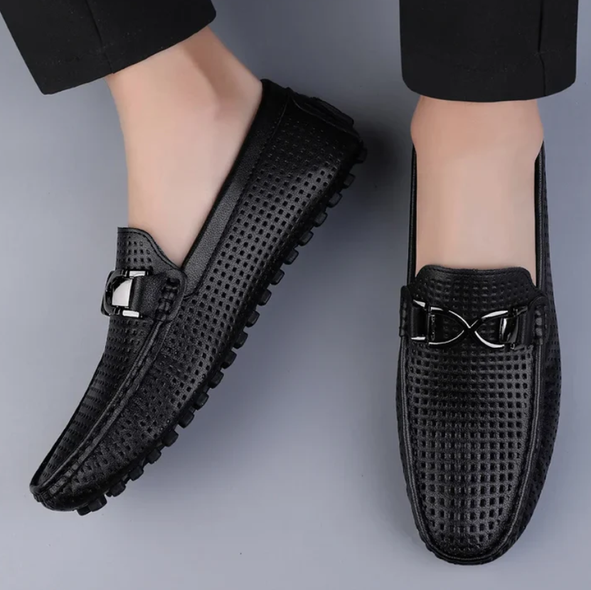 BEAUMONT LEATHER LOAFERS