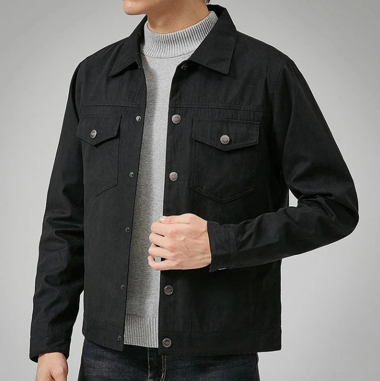 BAROCCI SUEDE JACKET