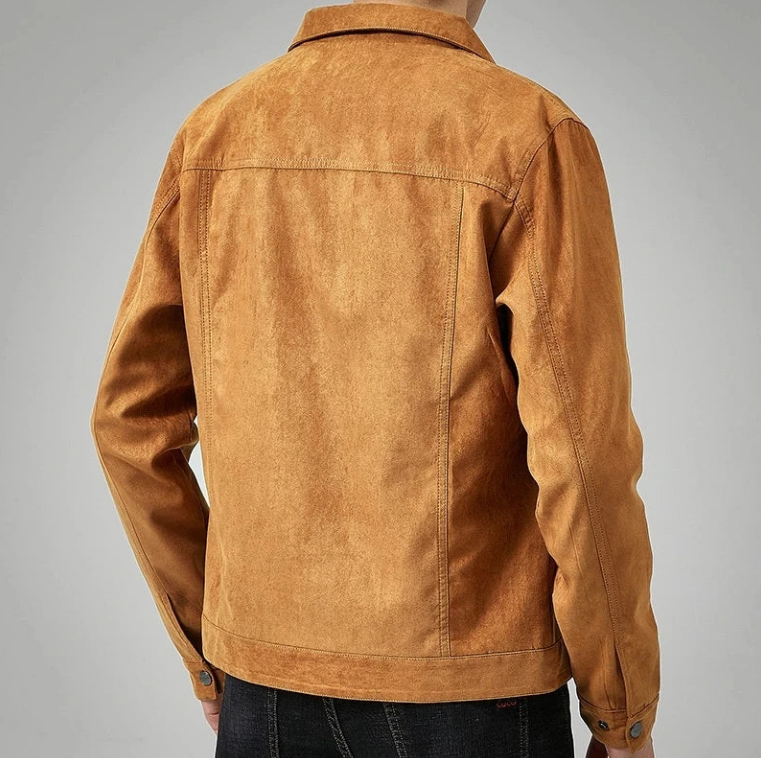 BAROCCI SUEDE JACKET