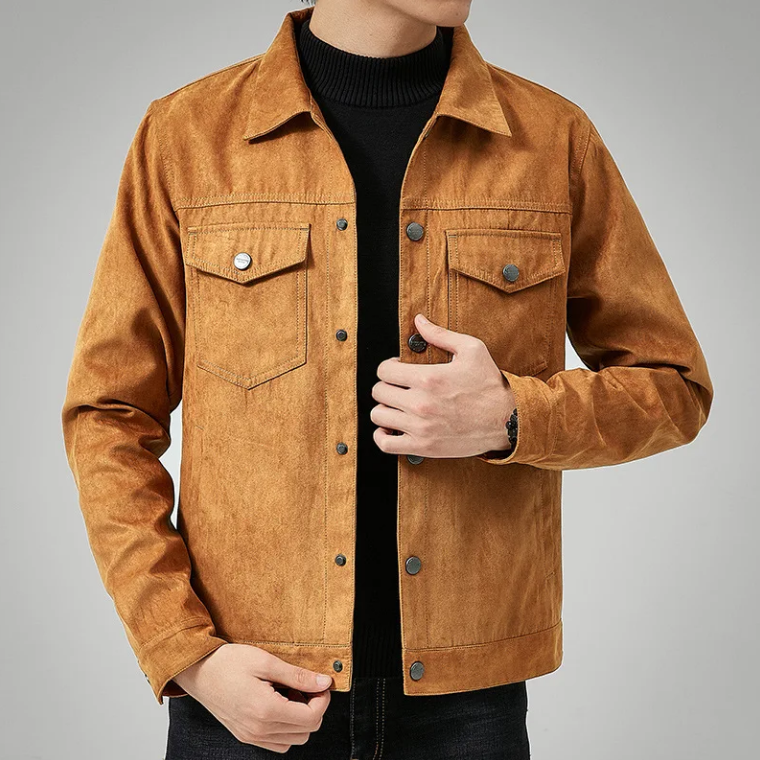 BAROCCI SUEDE JACKET