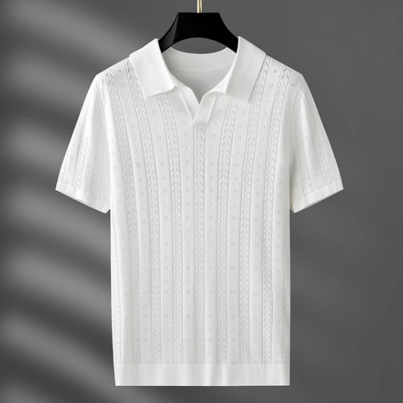 JACQUARD POLO