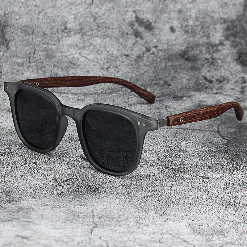 BRESCIA WOOD GRAIN SUNGLASSES