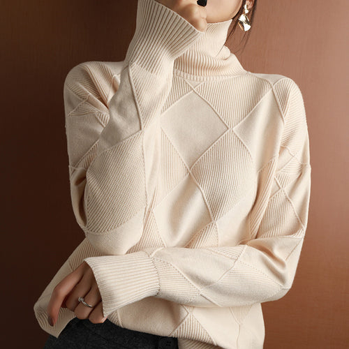 JULIETTE MAE CASHMERE TURTLENECK