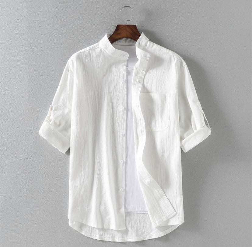 BEACHSIDE BREEZE LINEN SHIRT