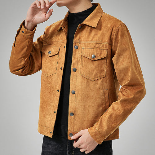 BAROCCI SUEDE JACKET