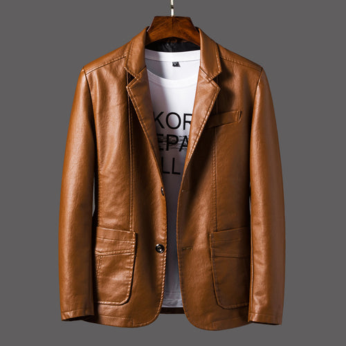 VALOR LEATHER JACKET