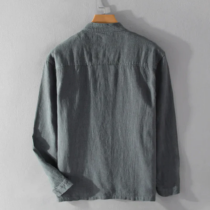 MILANO-CALOU COTTON LINEN JACKET