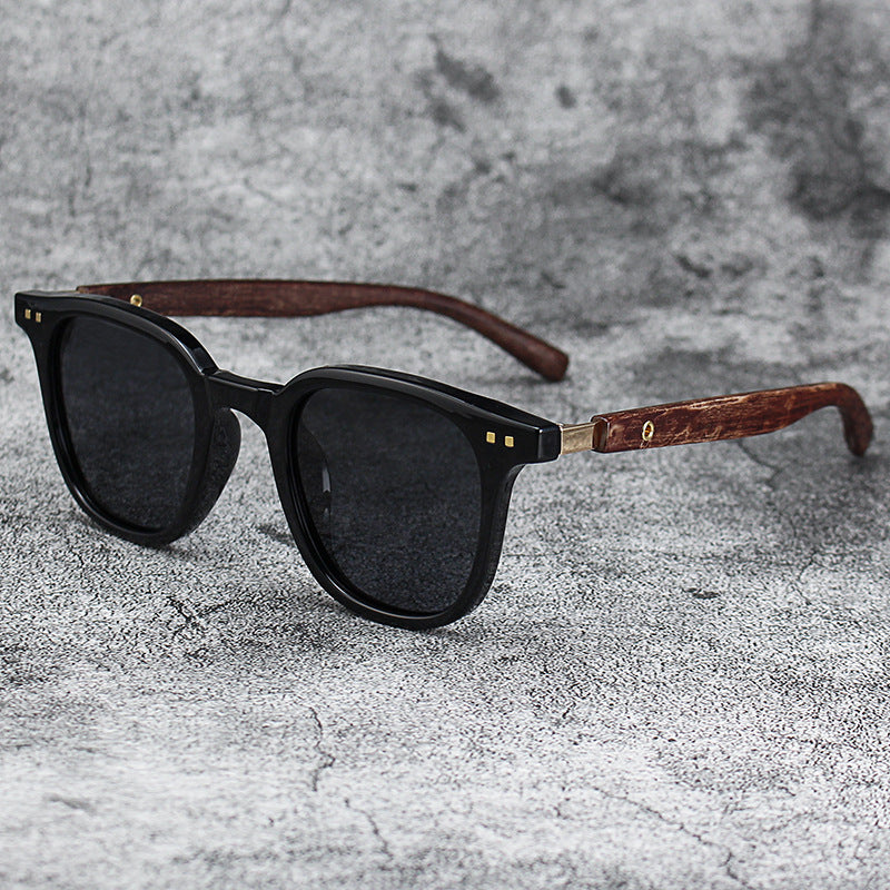 BRESCIA WOOD GRAIN SUNGLASSES