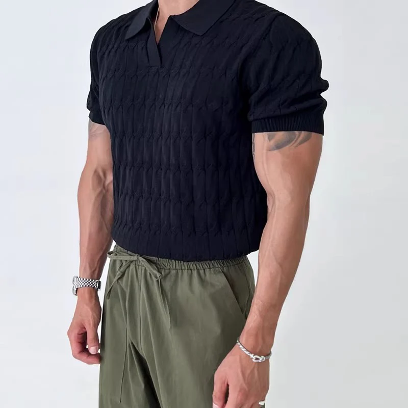 VINIZIO KNITTED POLO