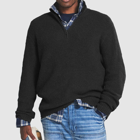 WESTMONT QUARTER-ZIP SWEATER