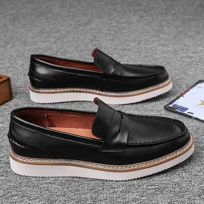 LUCIANNO LEATHER PENNY LOAFER