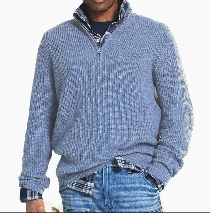 WESTMONT QUARTER-ZIP SWEATER