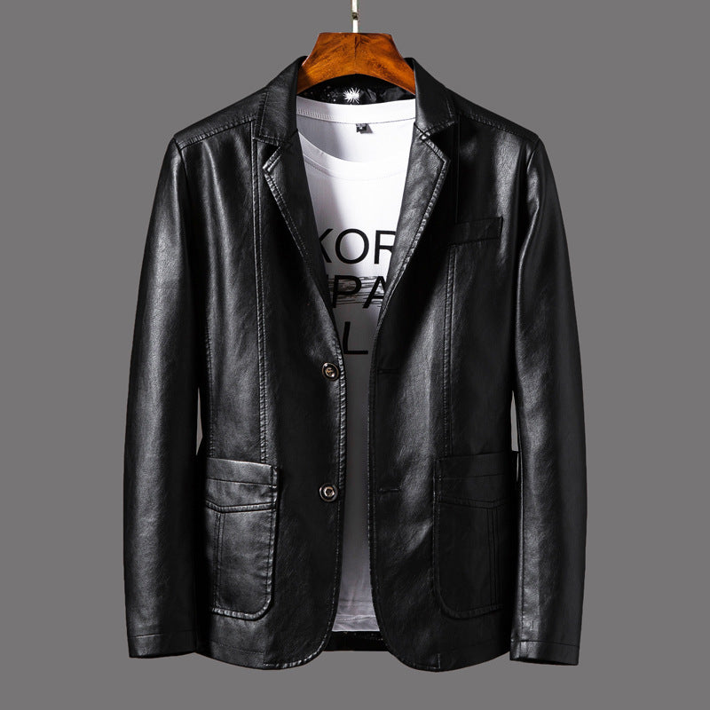 VALOR LEATHER JACKET