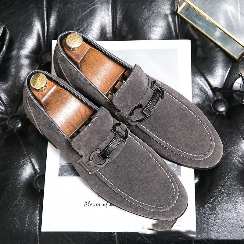 RAFFE ROYAL SLIP-ON LOAFERS