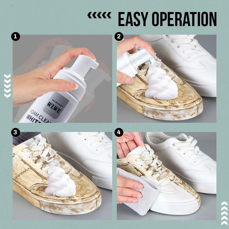 SHOE FOAM CLEANER 200ML