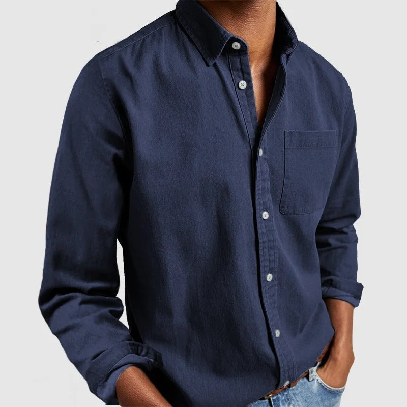 MATT THOMPSON CLASSIC COTTON SHIRT