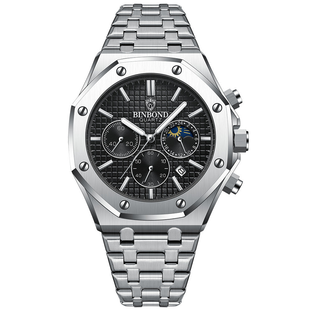 BINBOND LEGACY STEEL WATCH
