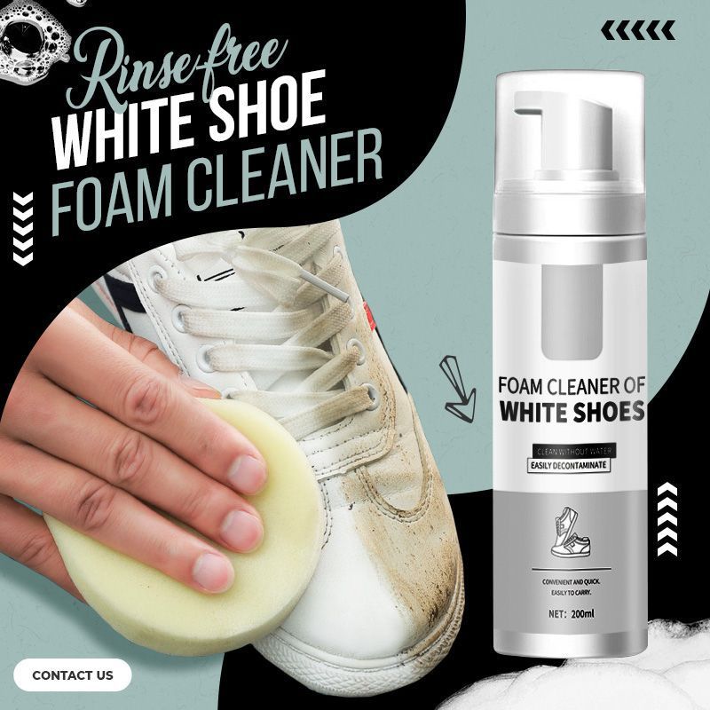 SHOE FOAM CLEANER 200ML