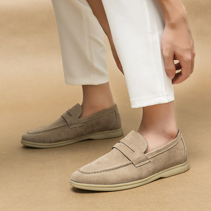 CORTINO SUEDE PENNY LOAFER