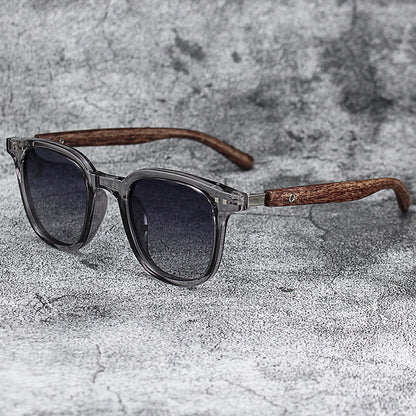 BRESCIA WOOD GRAIN SUNGLASSES