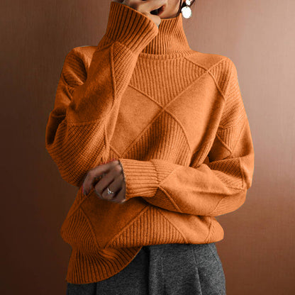 JULIETTE MAE CASHMERE TURTLENECK